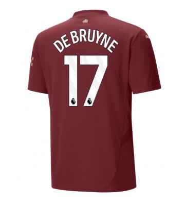 Manchester City Kevin De Bruyne #17 Replika Tredjetrøje 2024-25 Kortærmet